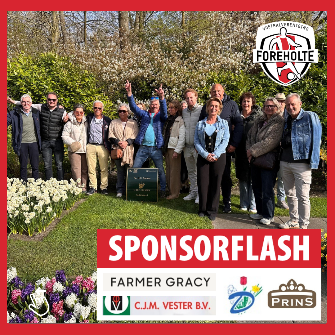 Sterke verbinding tijdens Businessclub Foreholte bijeenkomst bij Keukenhof