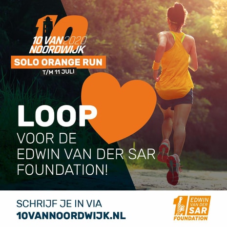 De 10 van Noordwijk...Edwin van der Sar Foundation