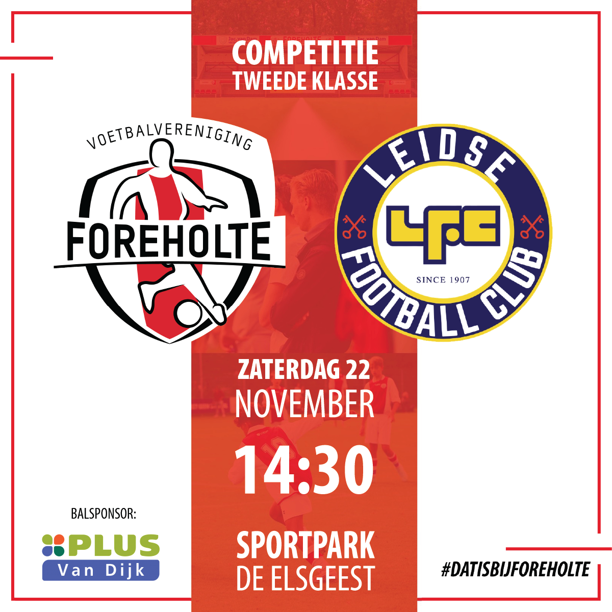 LFC komt naar de Elsgeest