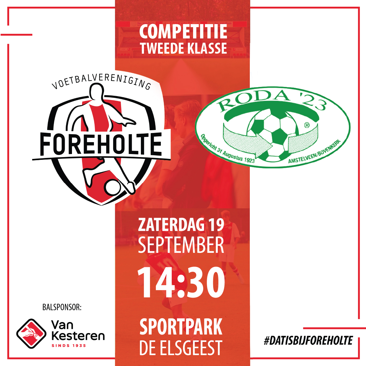RODA '23 komt naar de Elsgeest