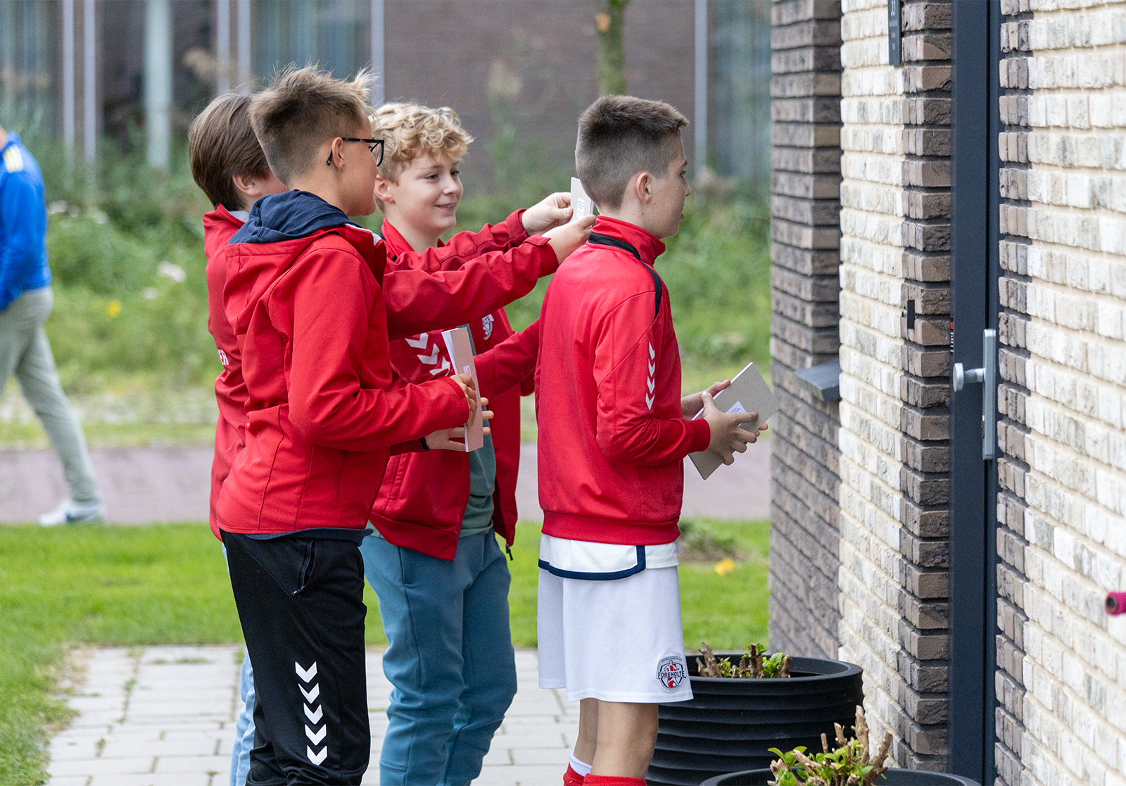 ‘’De lotenverkopers zijn de vrijwilligers van de toekomst’’