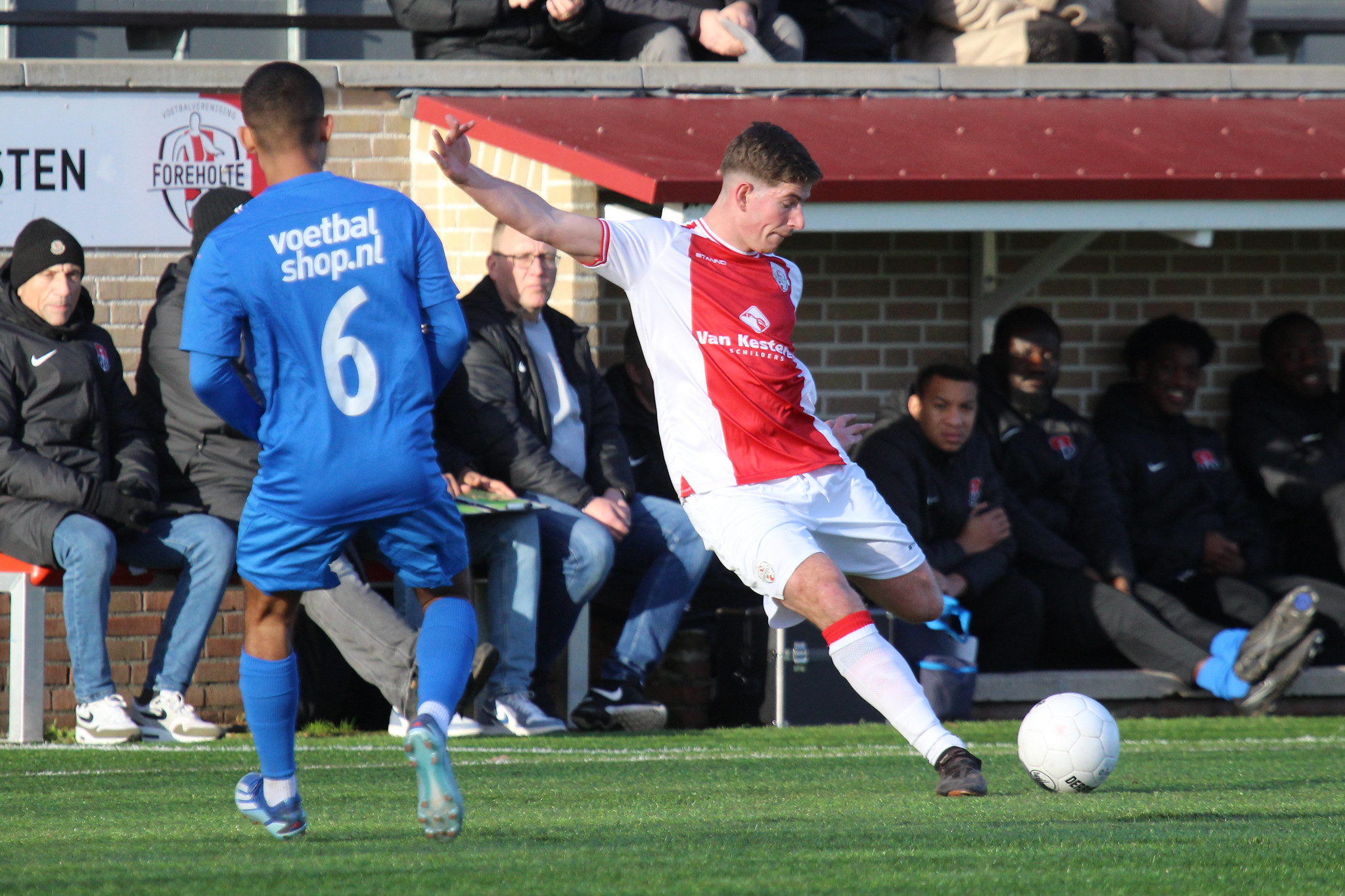 Foreholte treft HVV en SVC'08 in de beker
