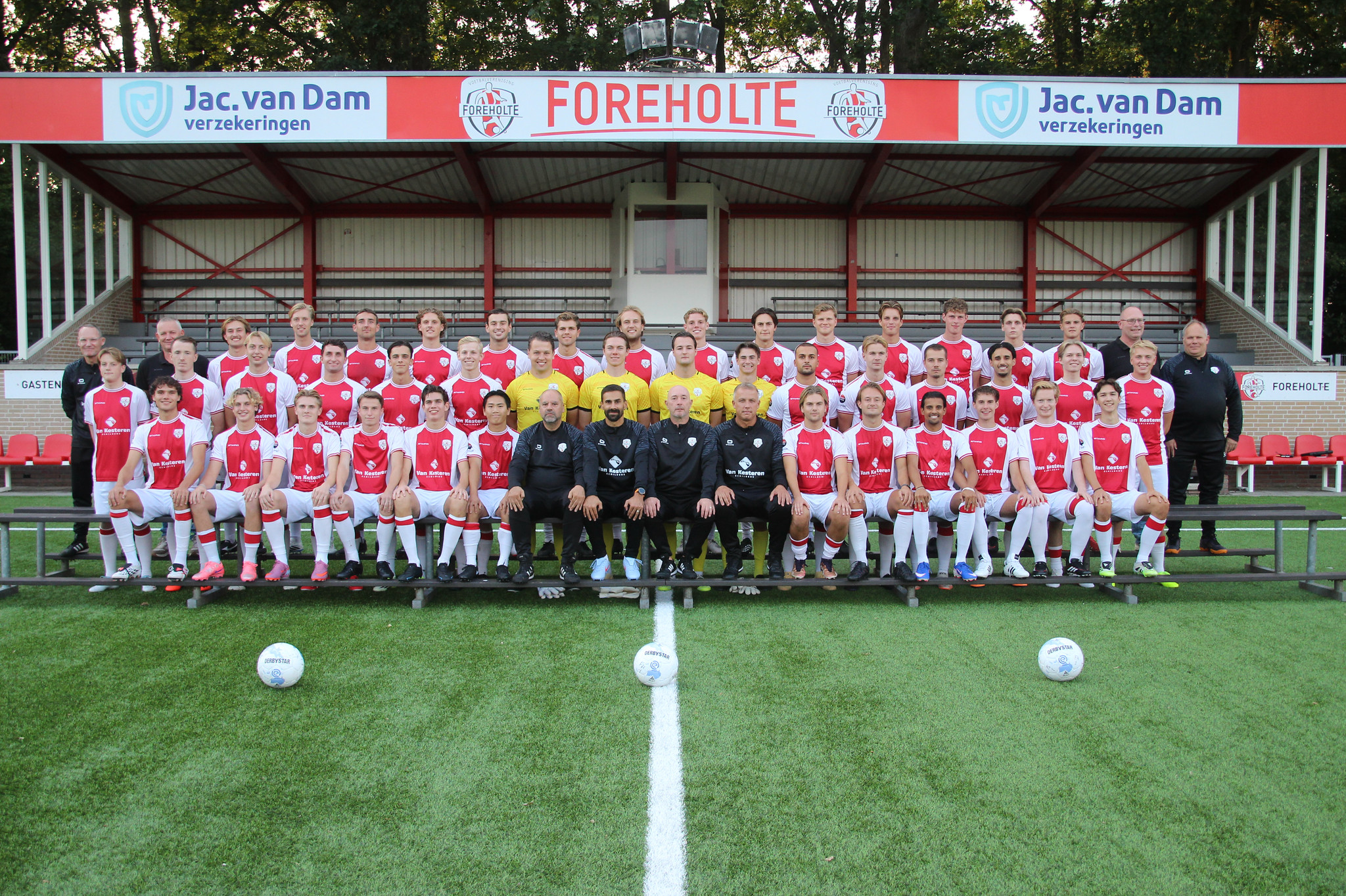 Foreholte schiet uit de startblokken: 4-0 tegen RODA ‘23