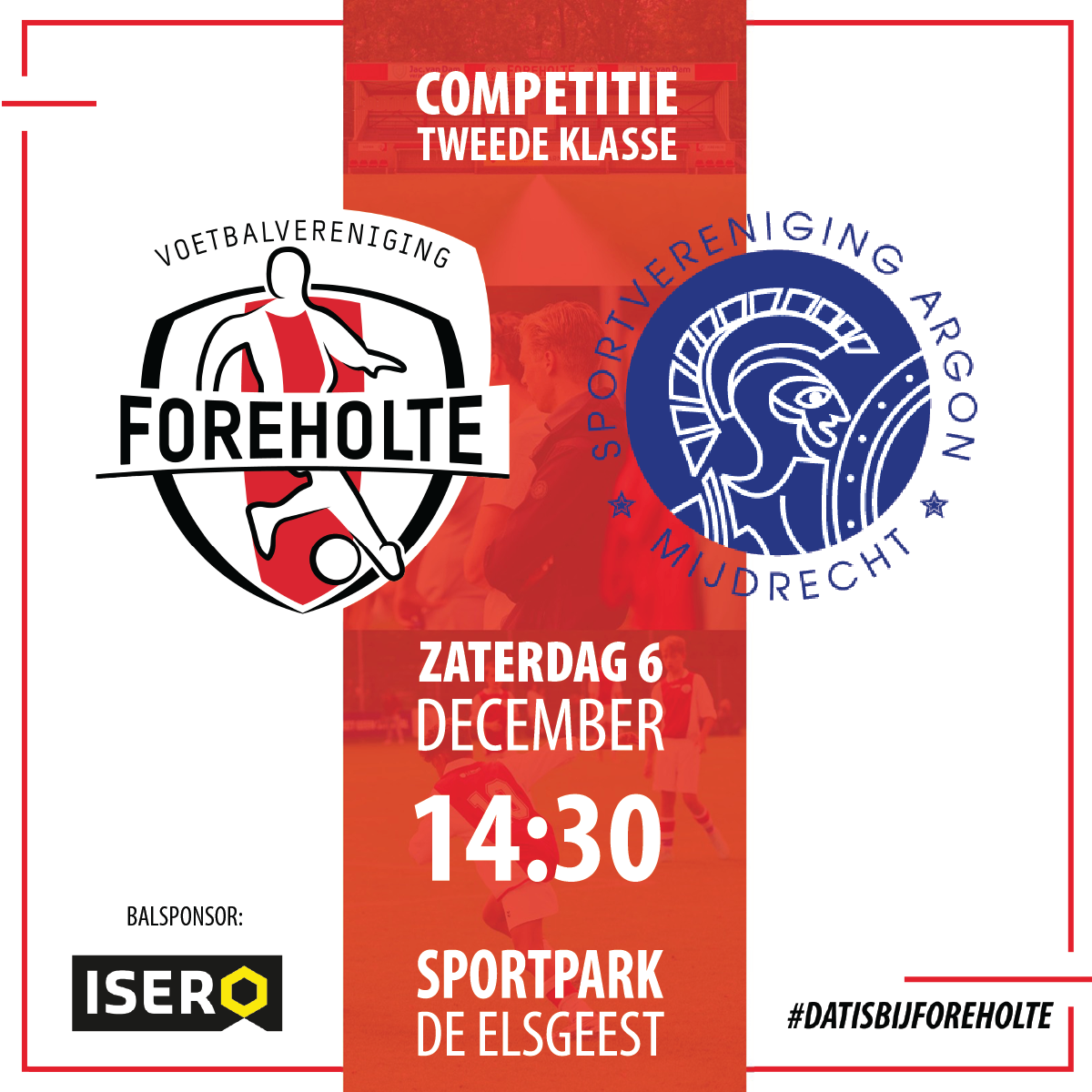 Argon komt naar de Elsgeest