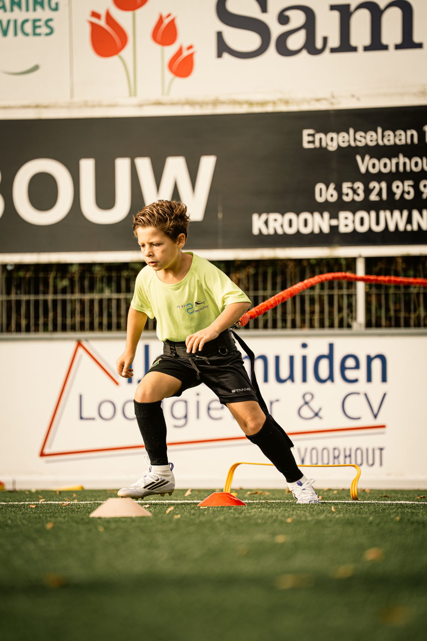 Voetbaldagen in mei en zomervakantie bij vv Foreholte