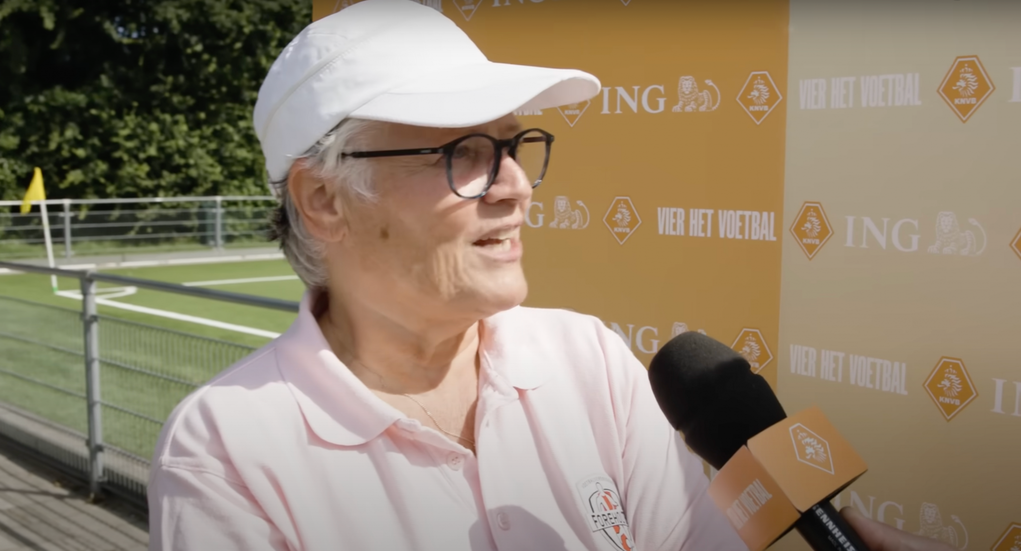 KNVB doet verslag bij Caroline Dangerman Toernooi