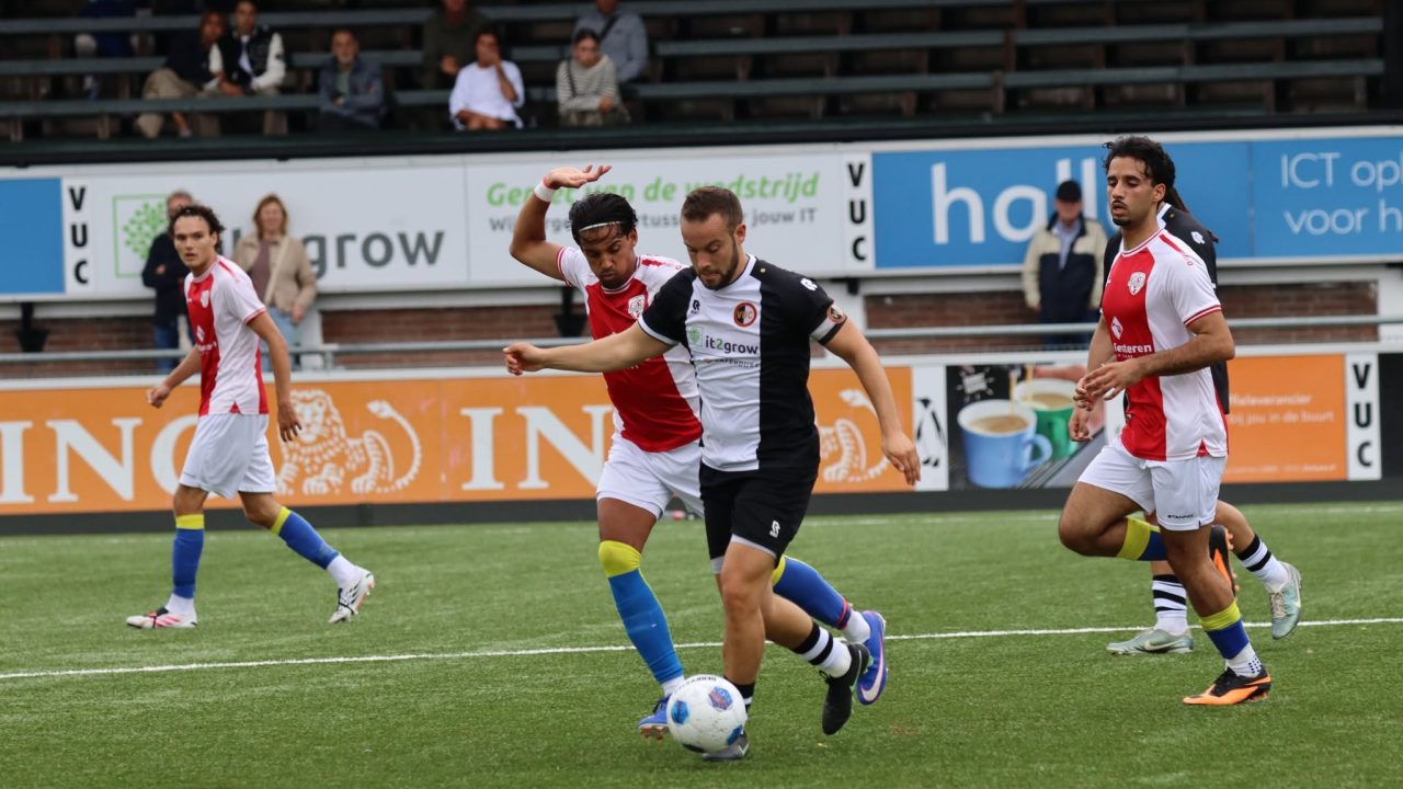 Foreholte draait achterstand om en wint bij VUC