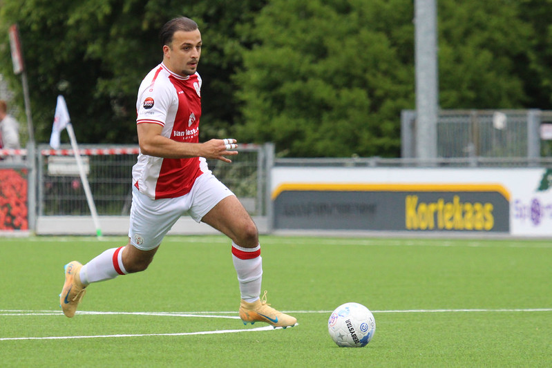Foreholte overtuigt in slotfase en boekt ruime zege op HVC’10 (4-1)