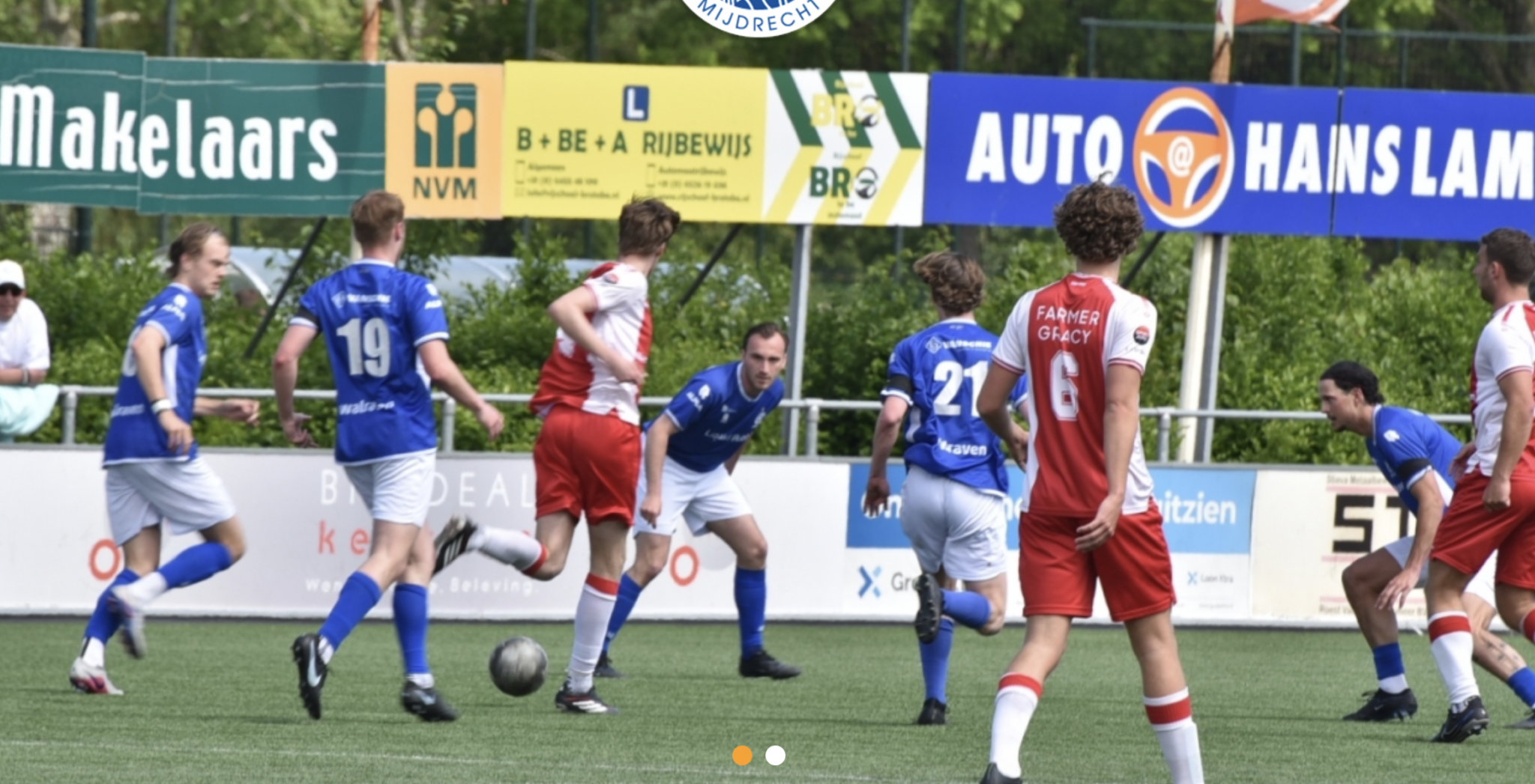 Foreholte schiet weinig op met 1-1 gelijkspel tegen Argon