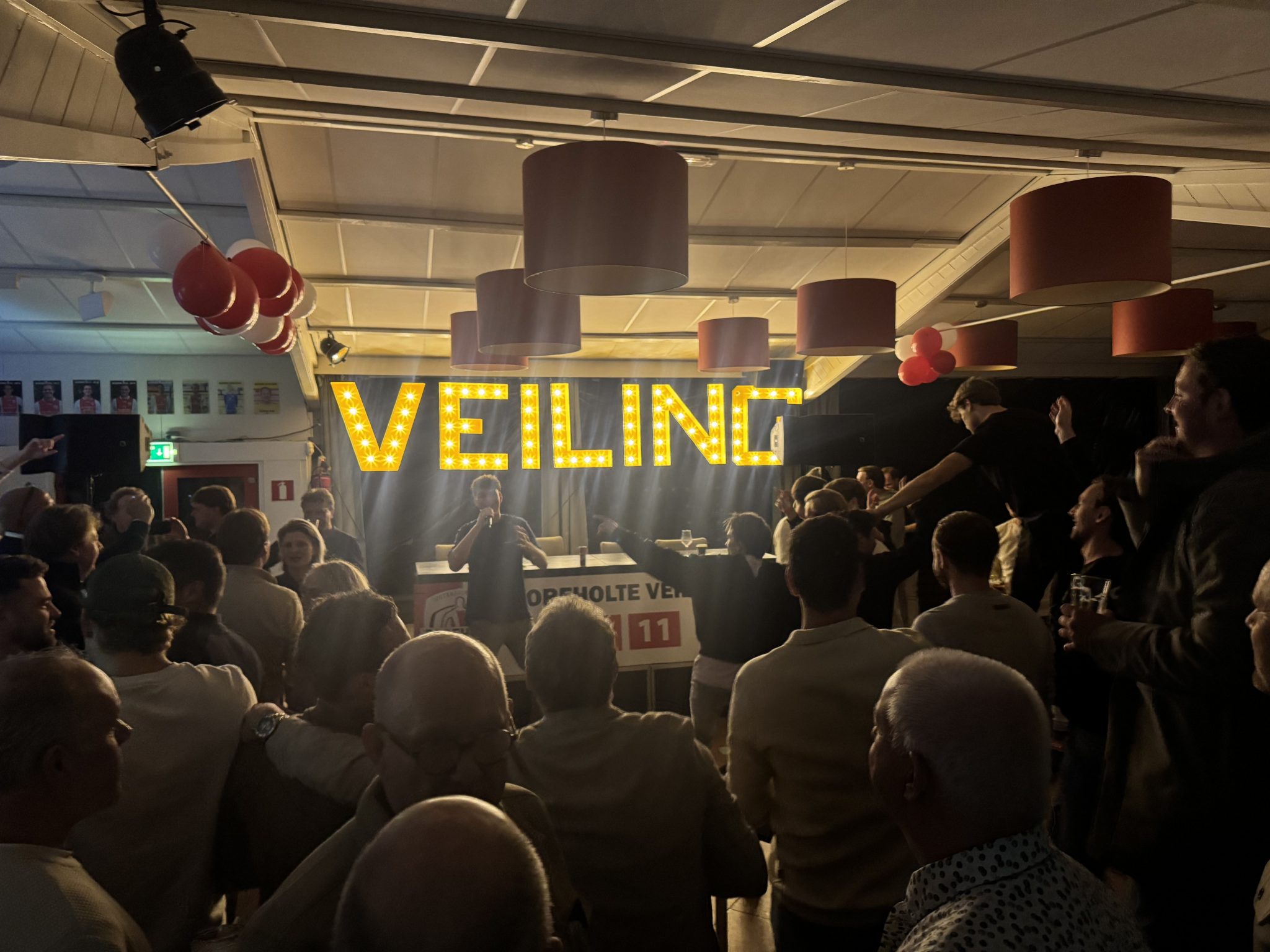 Foreholte Veiling 2025 levert €114.451 op