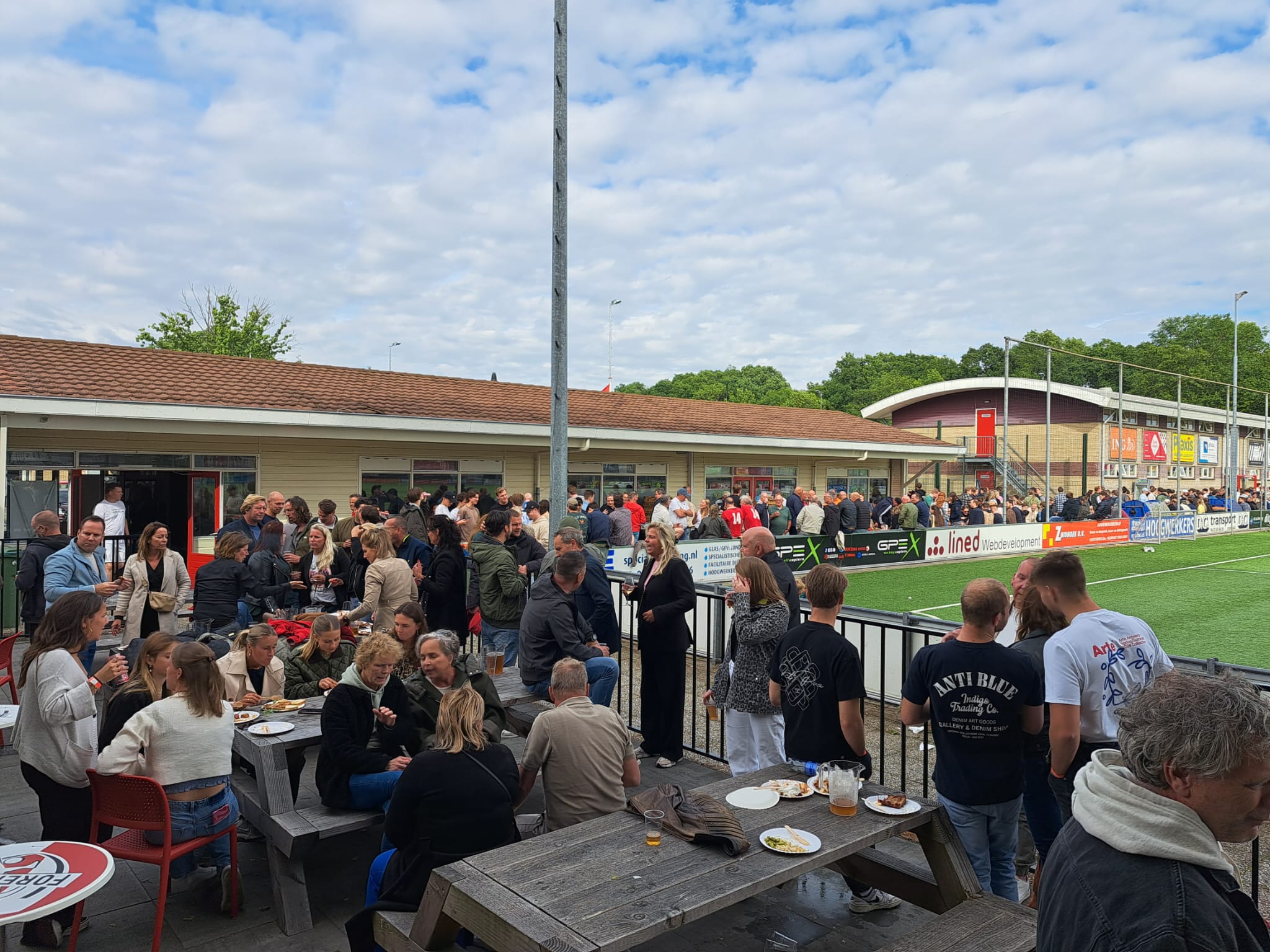 Droog weer en volle velden bij Jan Regeer Familiedag bij Foreholte