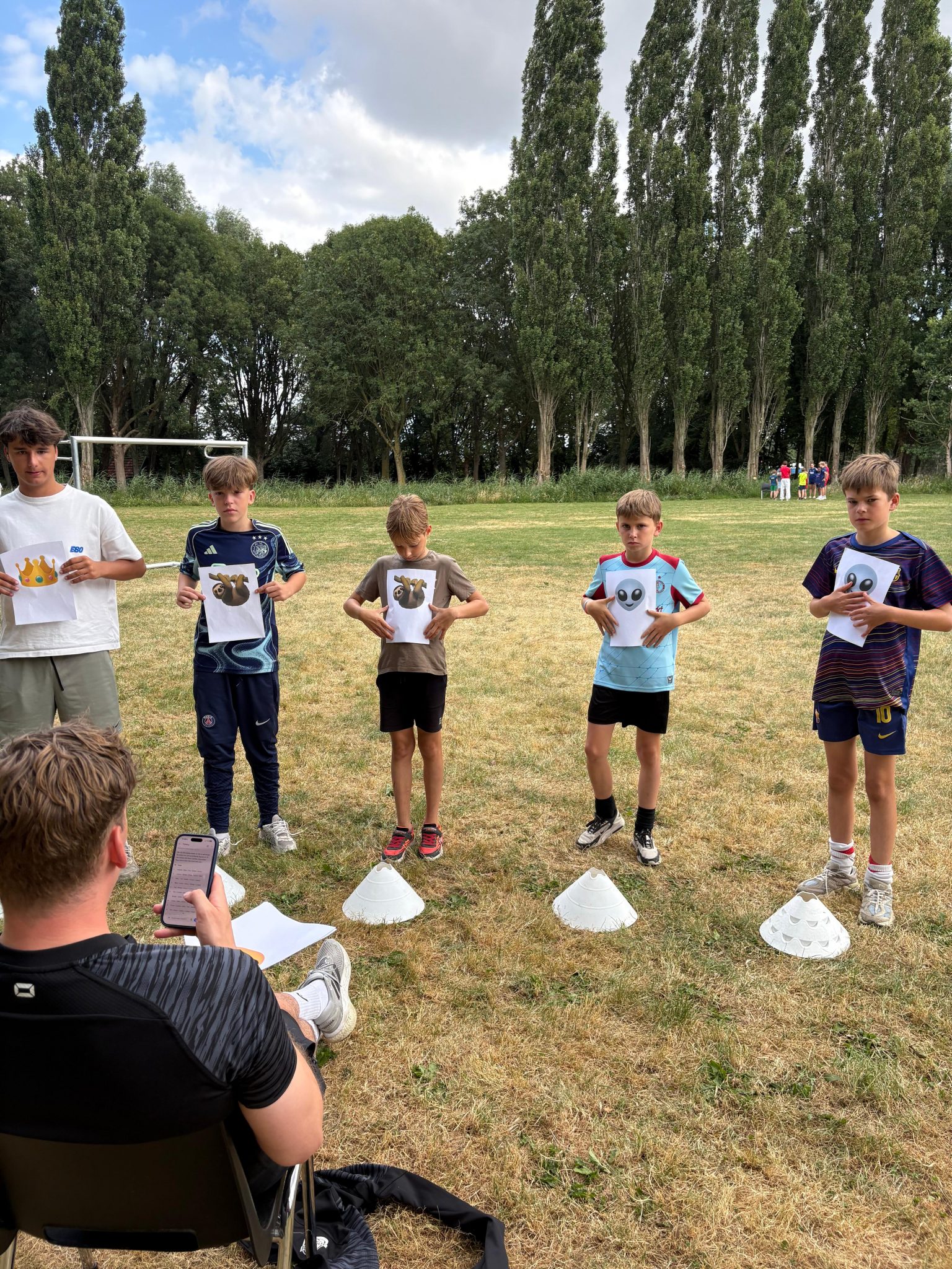 Jeugdkamp 2026 – Dag 2