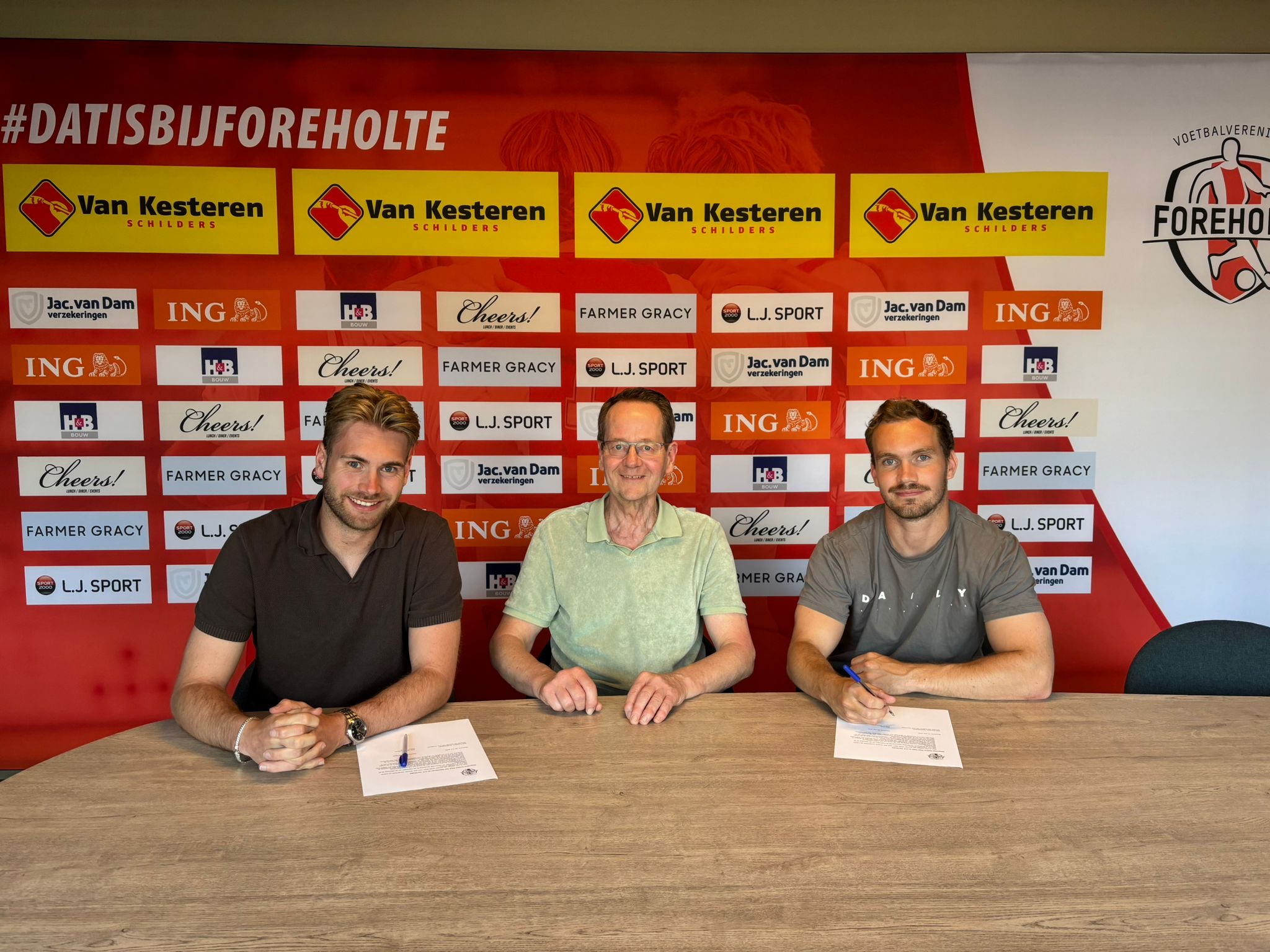 Nieuwe trainers voor middenbouw bekend