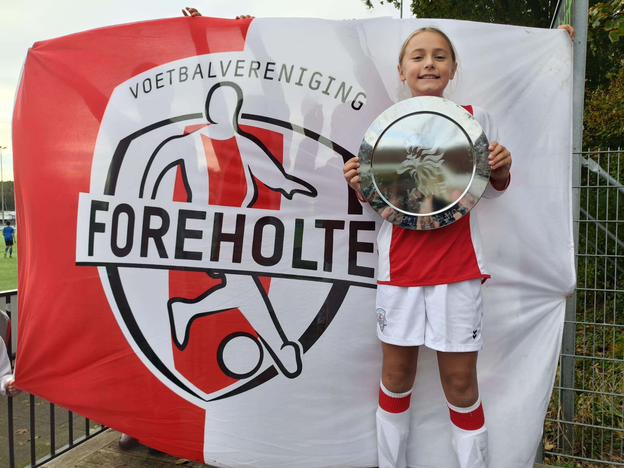 Pupil van de week Vrouwen 1: Jolie Krol