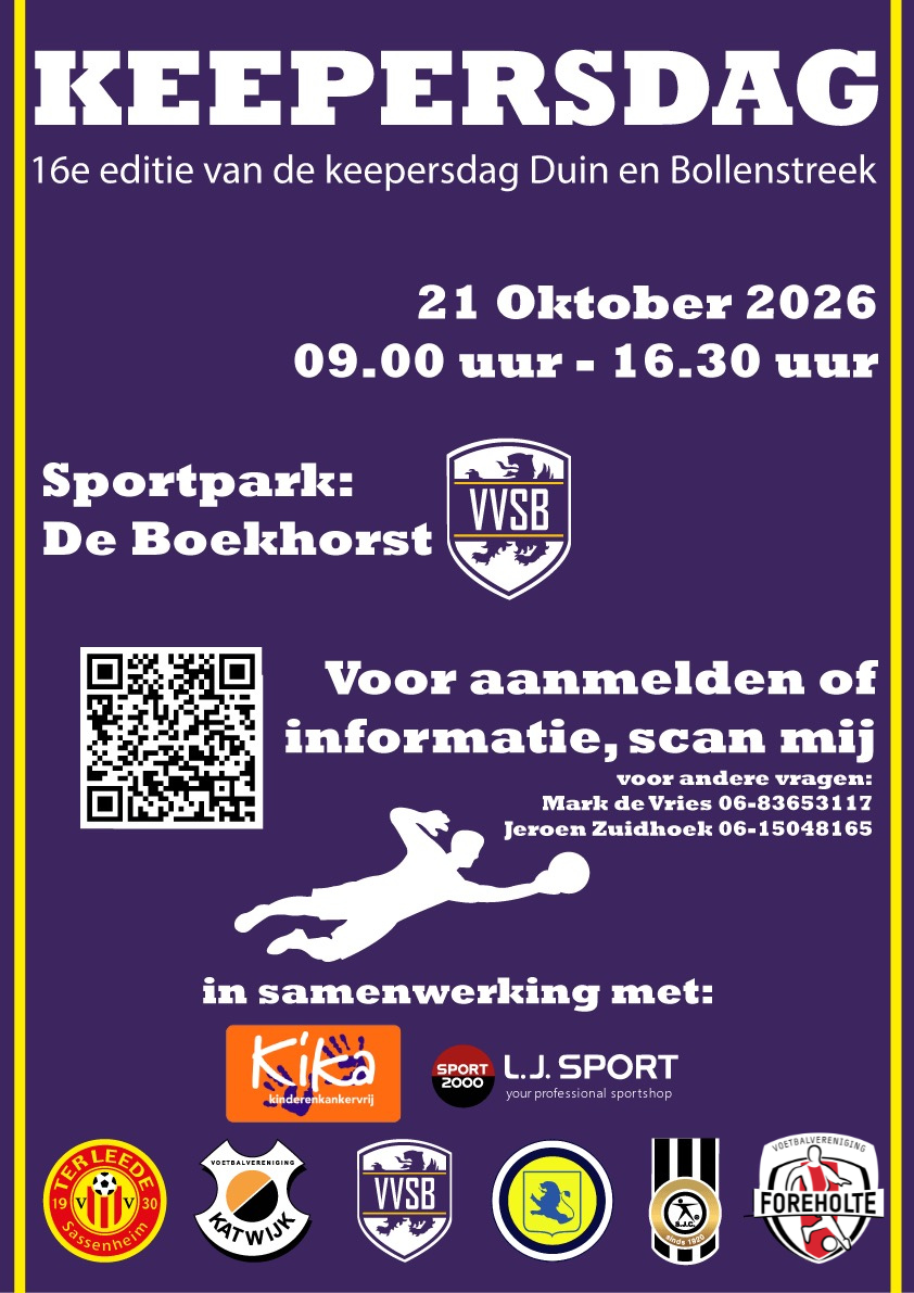 Keepersdag Duin en Bollenstreek op 21 oktober