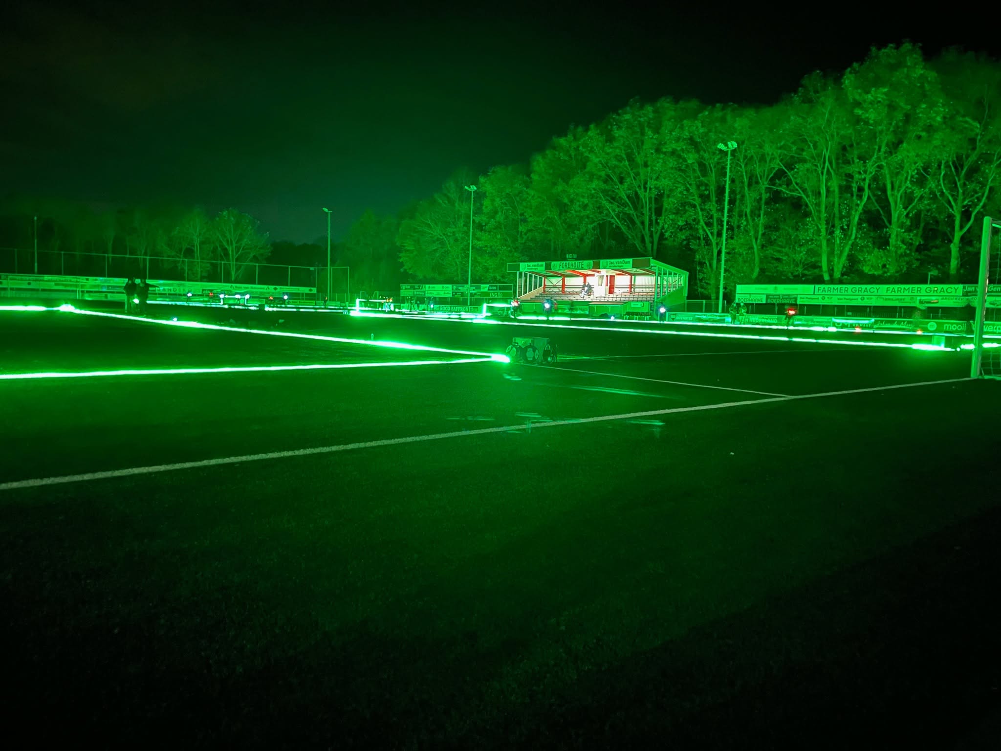Led-voetbaltoernooi op zaterdag 7 november