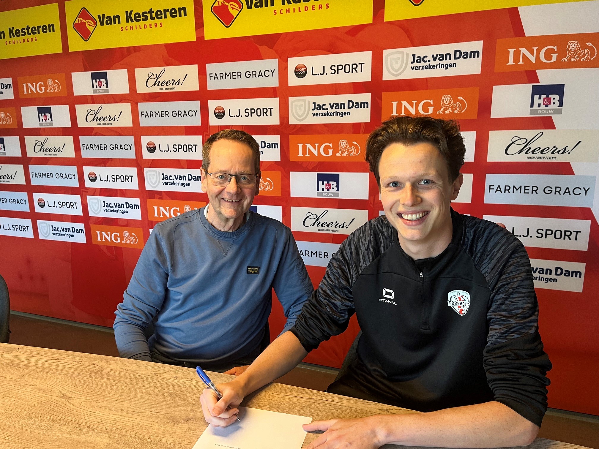 Trainers bovenbouw komend seizoen bekend