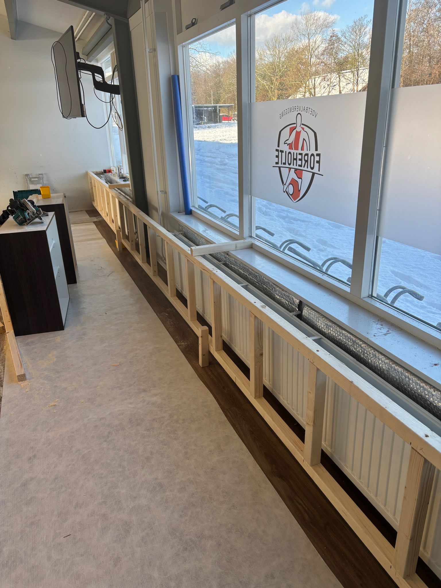 Upgrade MFR, tijdelijk gesloten