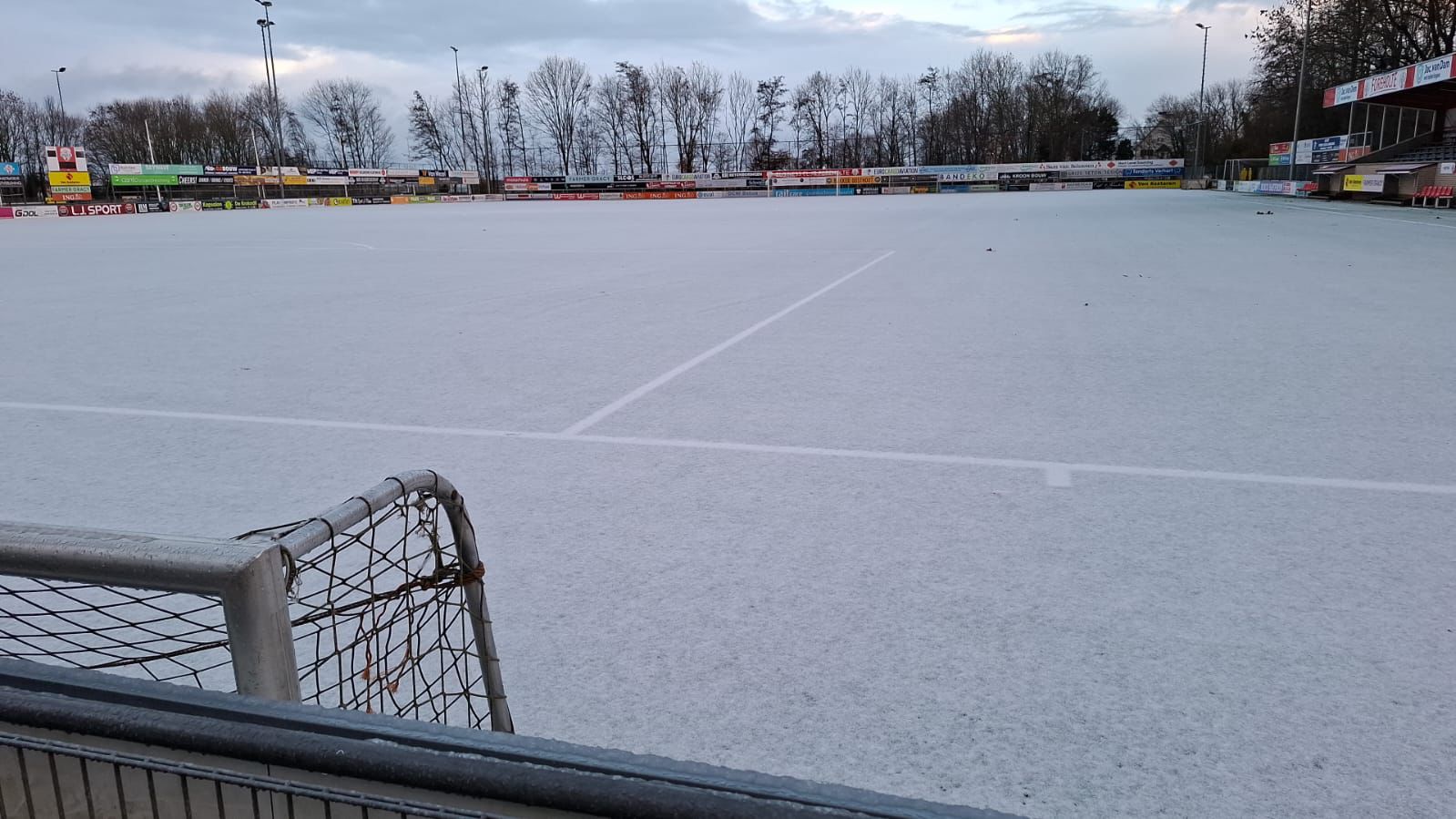 Nieuwjaarswedstrijd maakt plaats voor darten