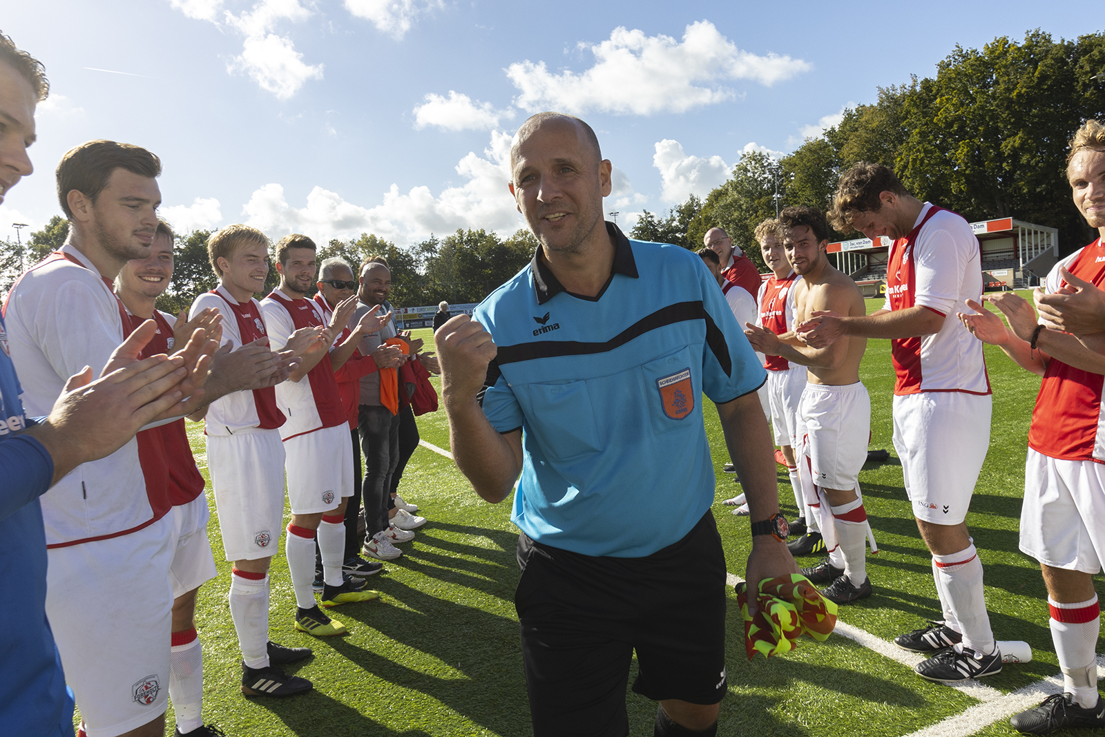 KNVB beloont ludieke actie voor scheidsrechters