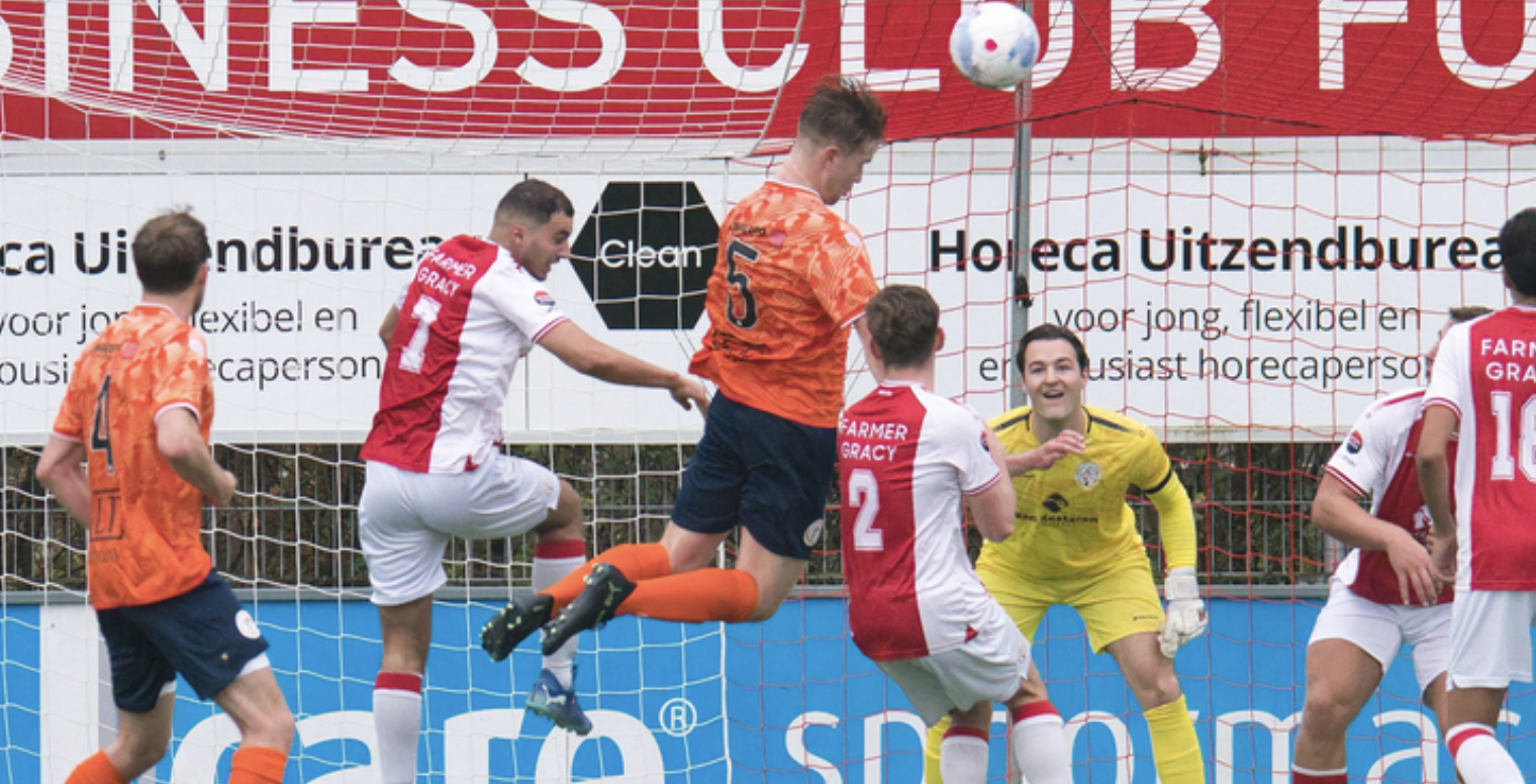 Videoverslag van de wedstrijd Foreholte - Kagia