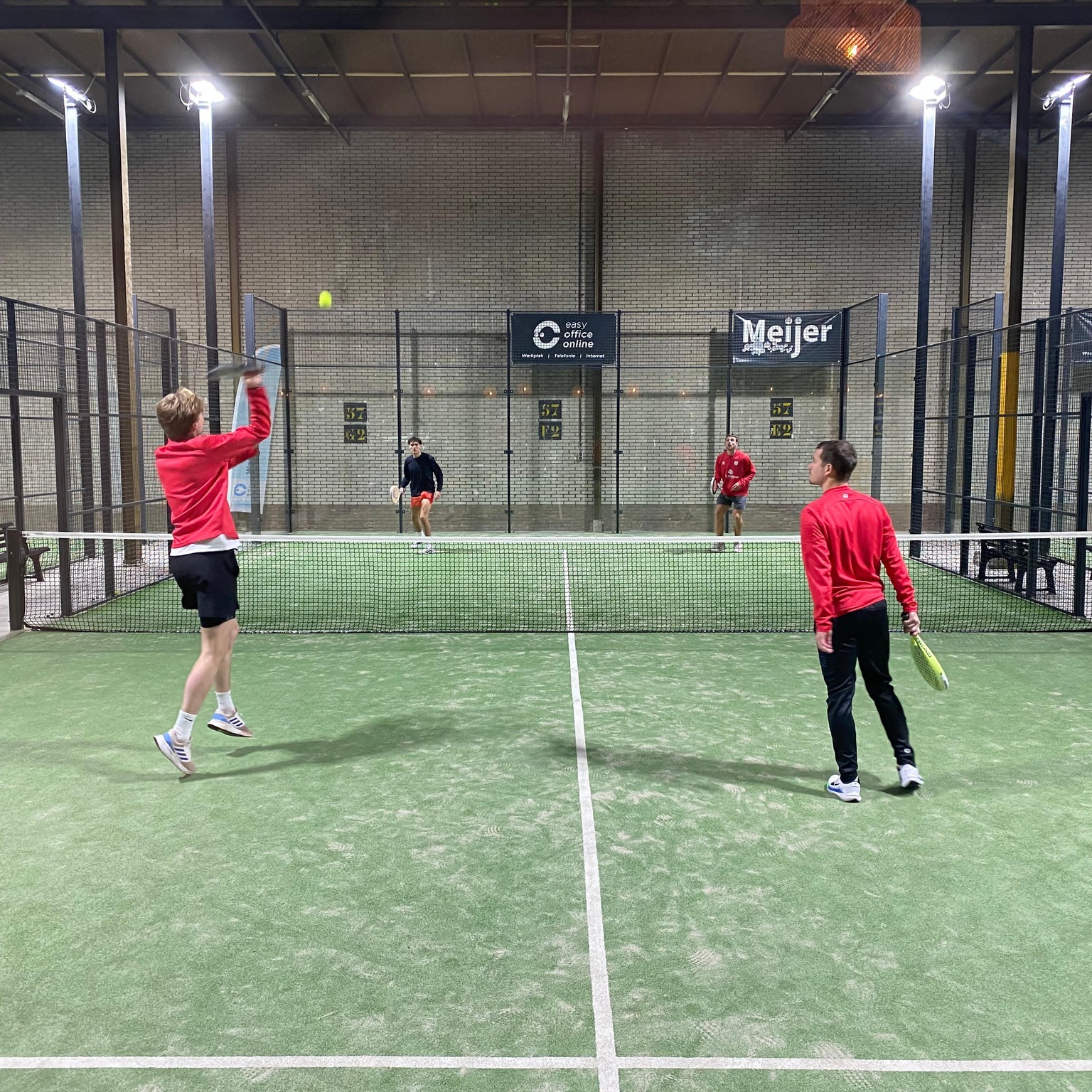 Trainingsweekend Foreholte-selectie in winters Hoenderloo geslaagd