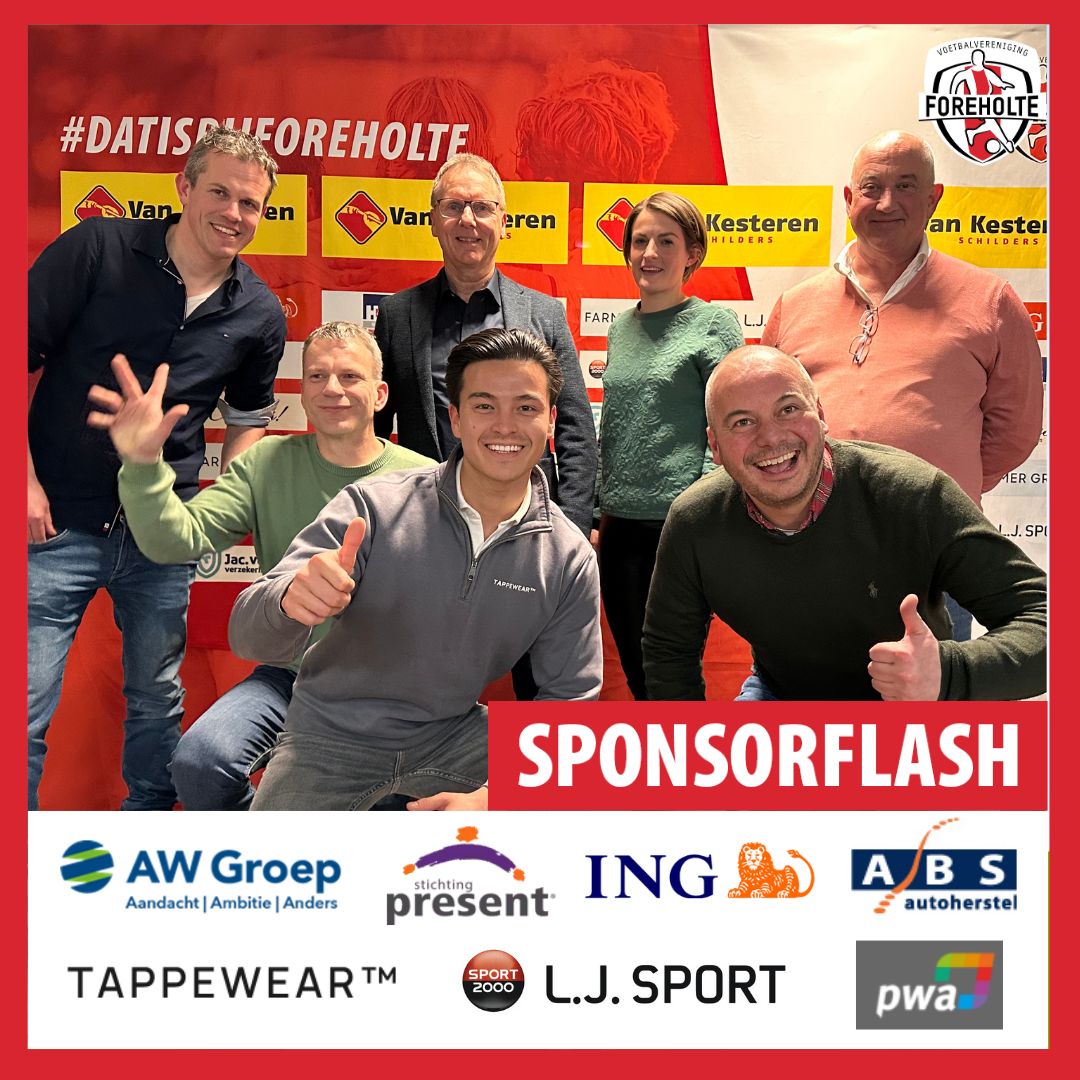 Succesvolle editie van Sponsor Pitch Event