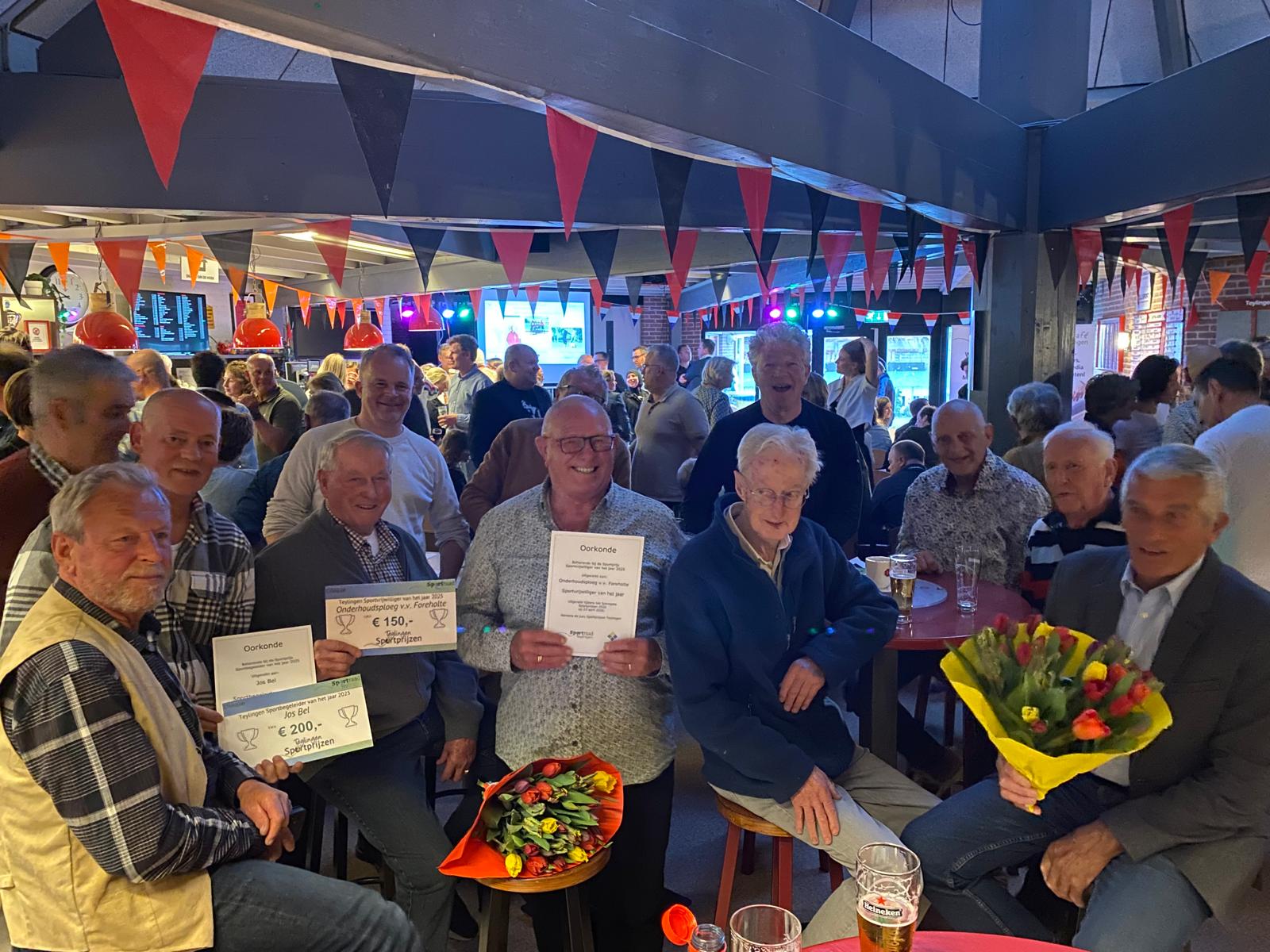 Foreholte schittert op Sportgala Teylingen 2026