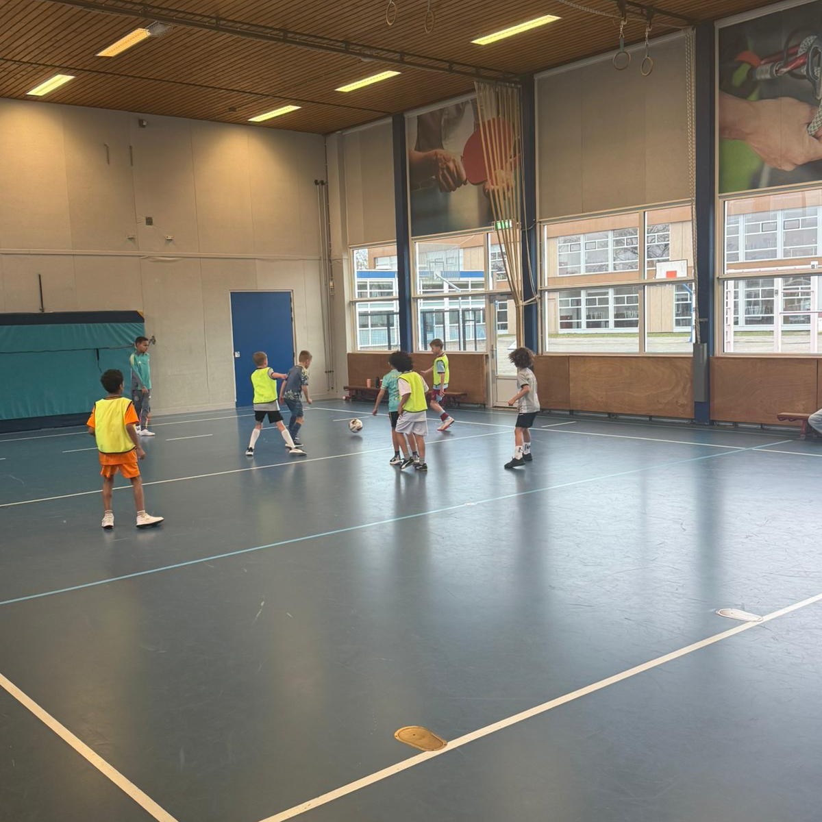 KTS Teylingen College biedt Foreholte-jeugd uitkomst in winterse periode