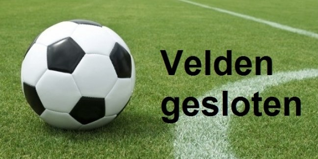 Velden 3 en 4 vanaf donderdag 16 juli a.s. gesloten wegens renovatie