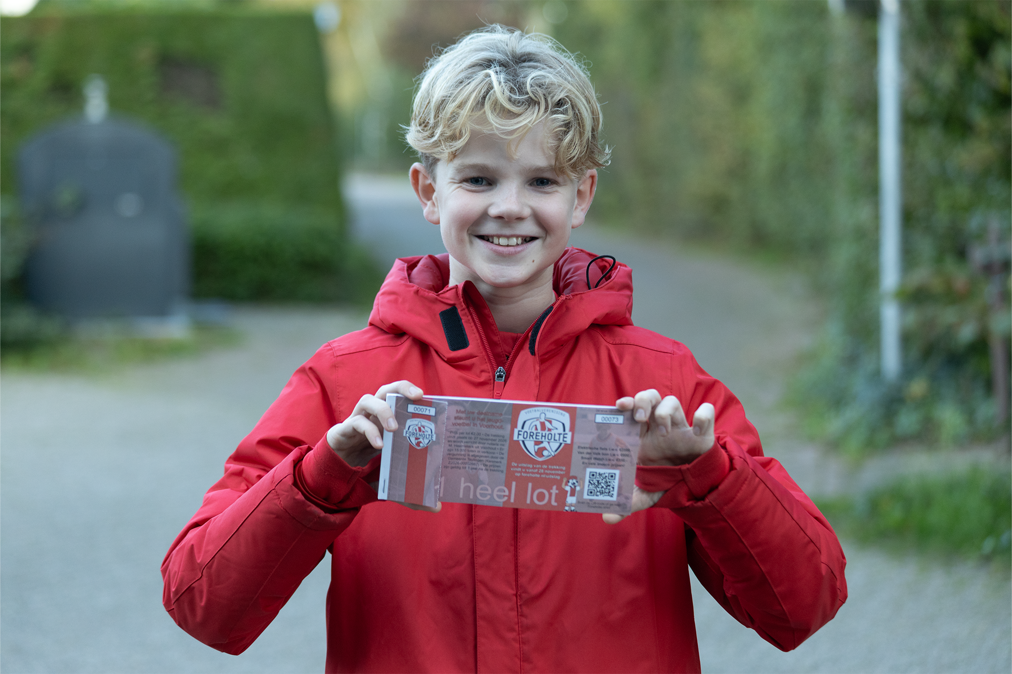 Week van de Loterij feestelijk van start