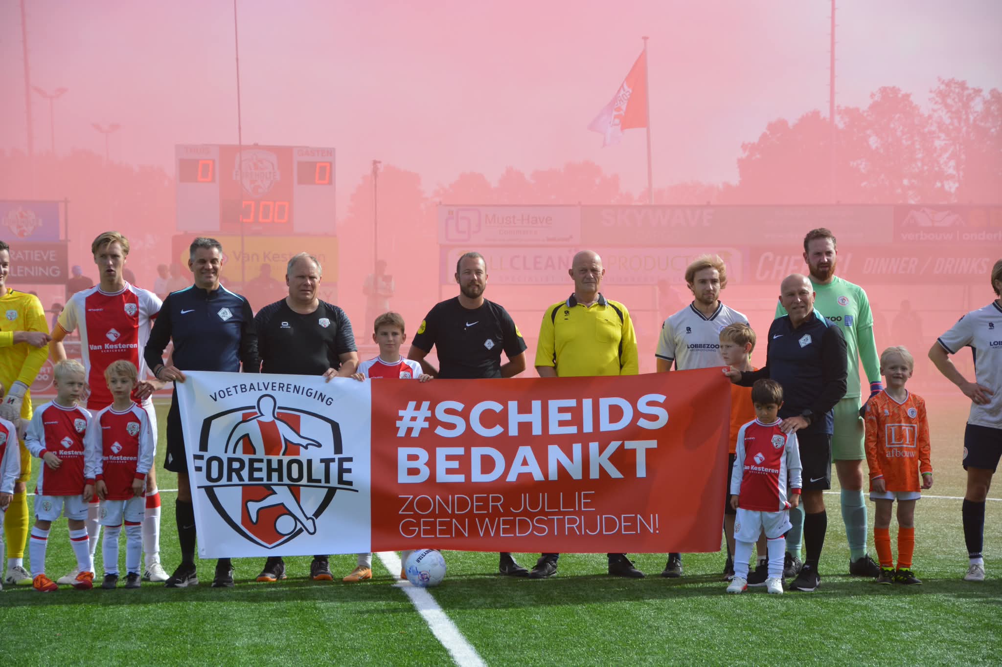 Week van de Scheidsrechter: zonder scheidsrechter geen wedstrijd