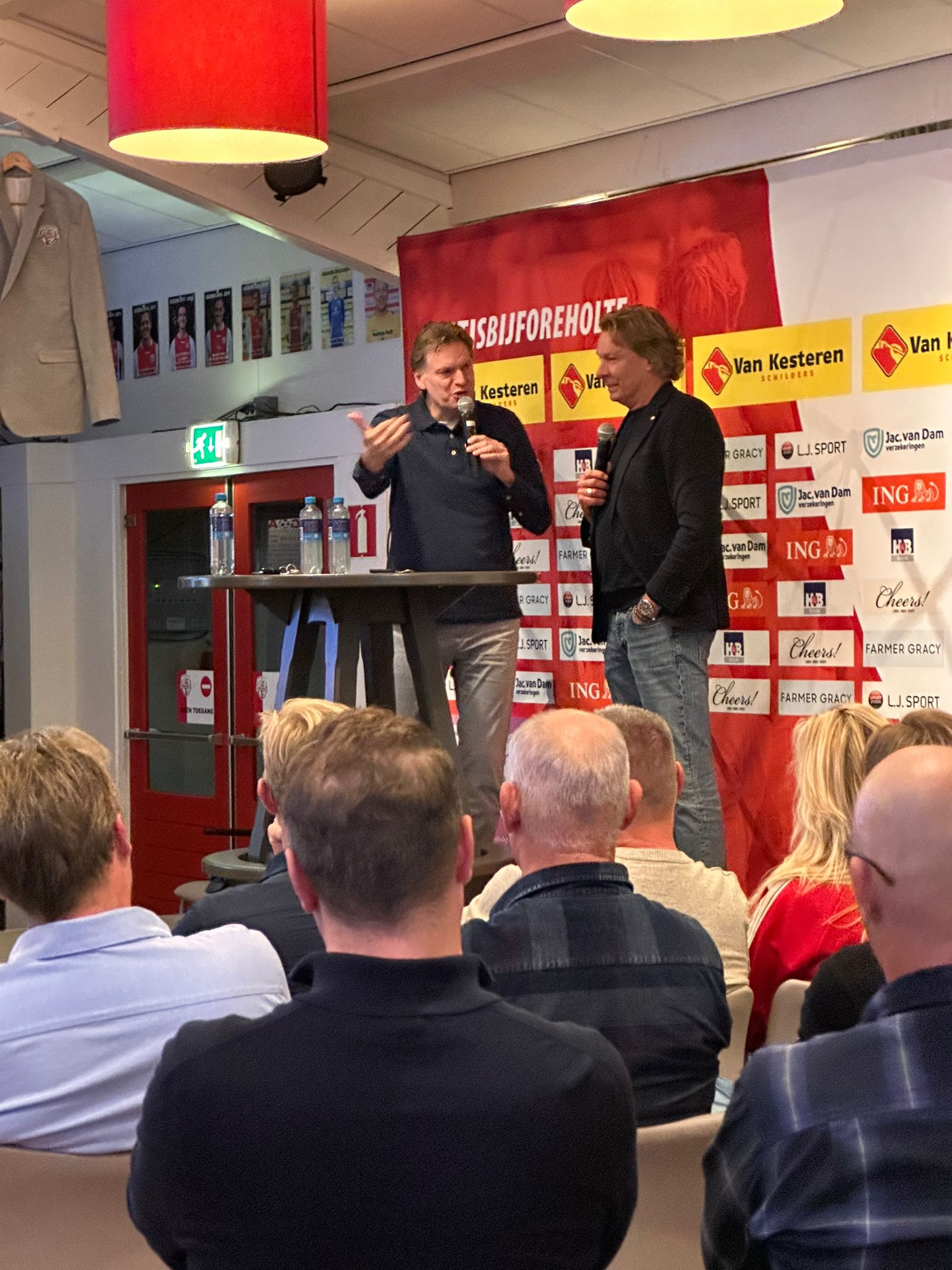 Waanzinnige avond met Hans Kraay jr.