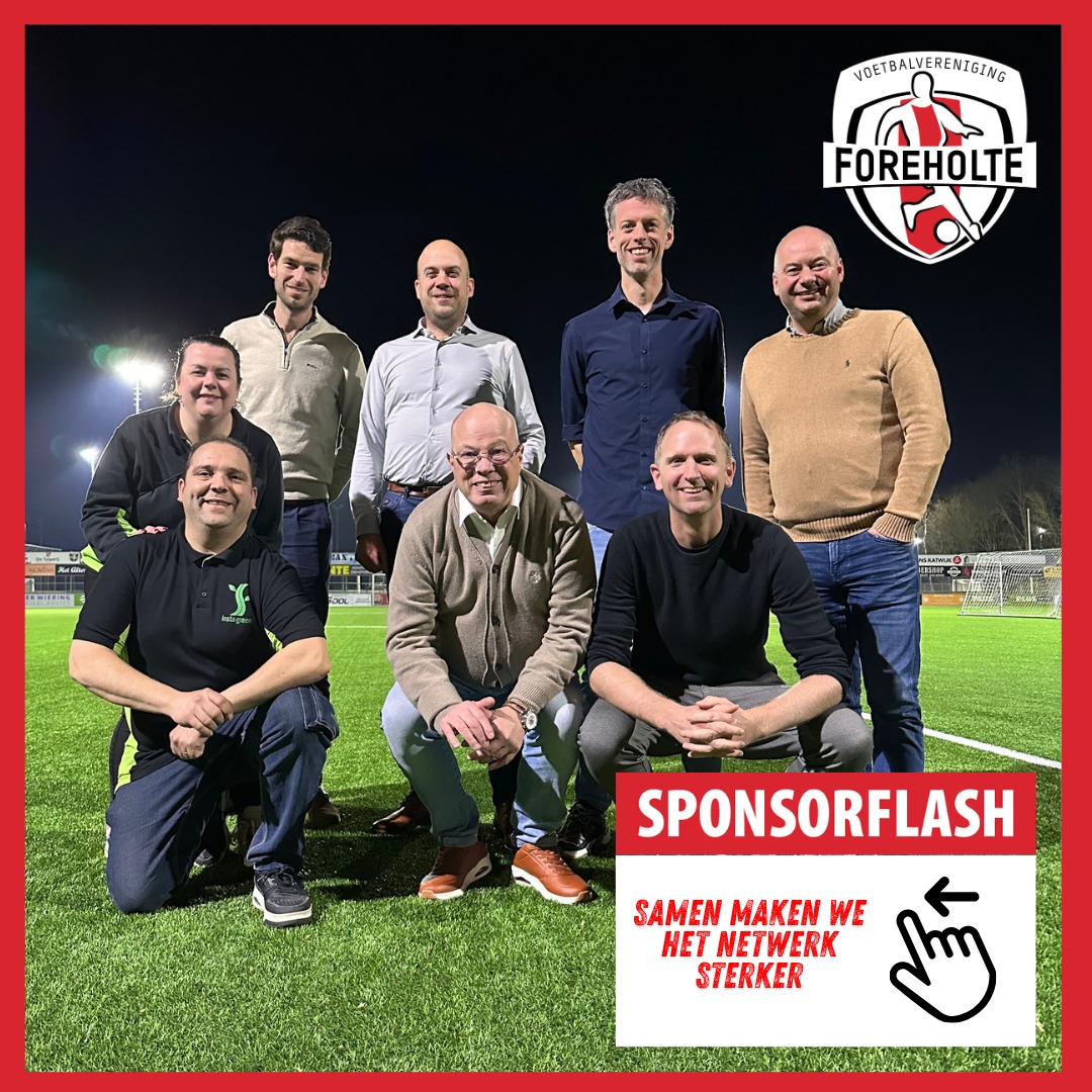 Geslaagde editie Foreholte Sponsor Pitch Event 2026