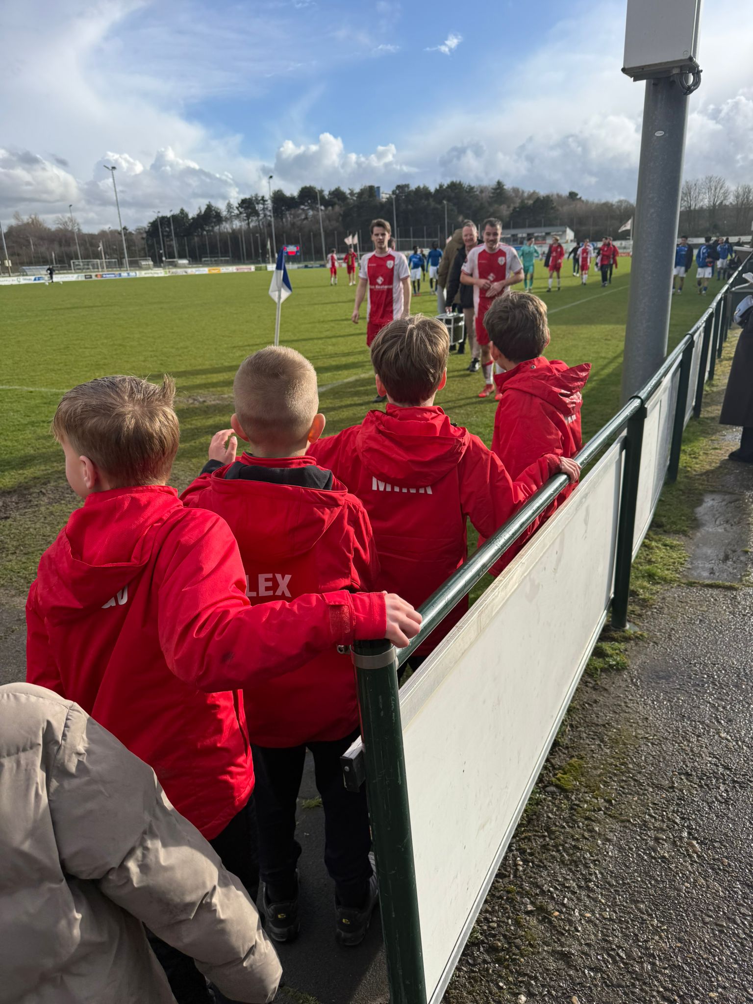 Knappe zege Foreholte op Stormvogels IJVV