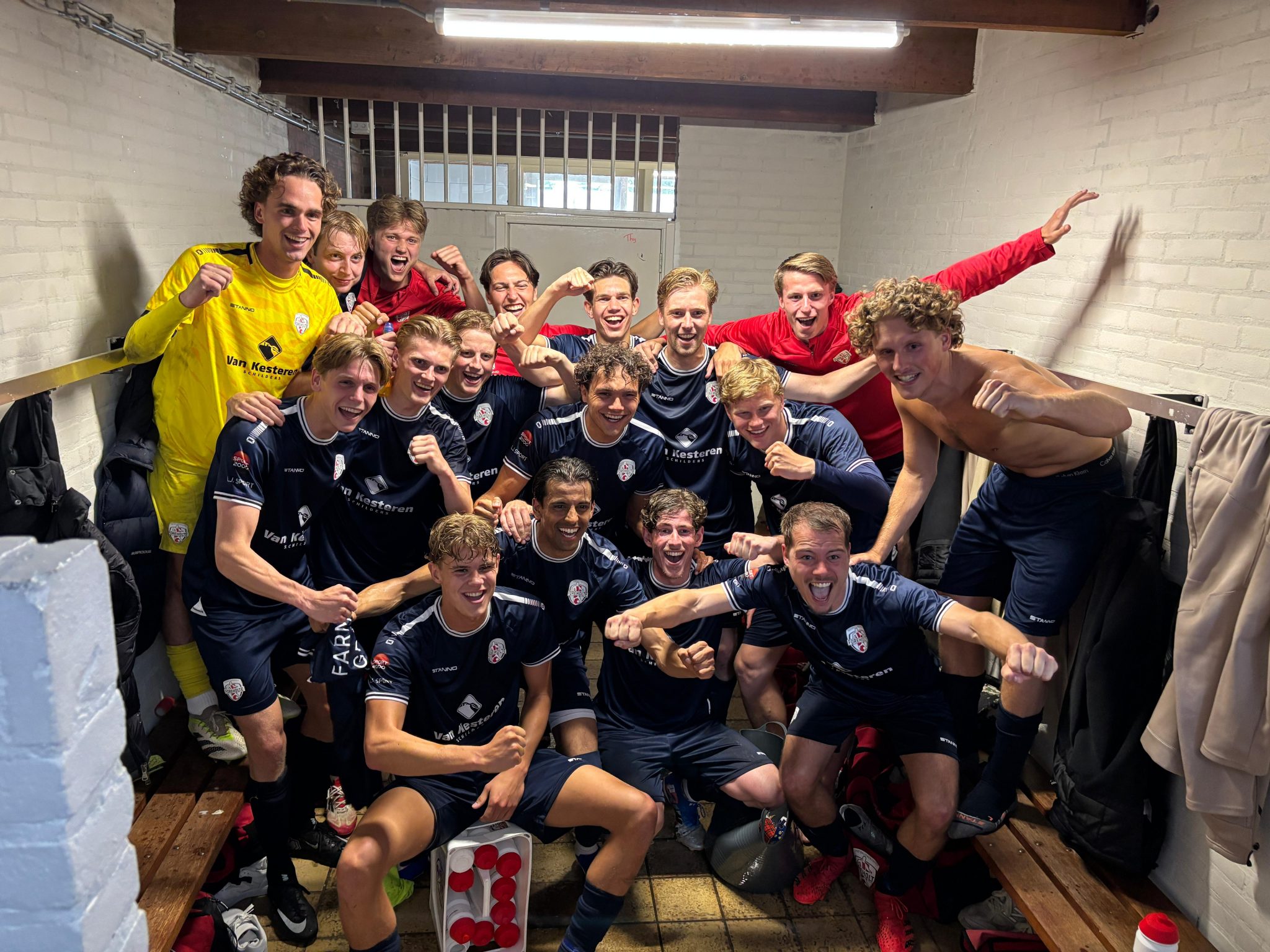 Foreholte naar finale play-offs na overtuigende zege bij FC Castricum