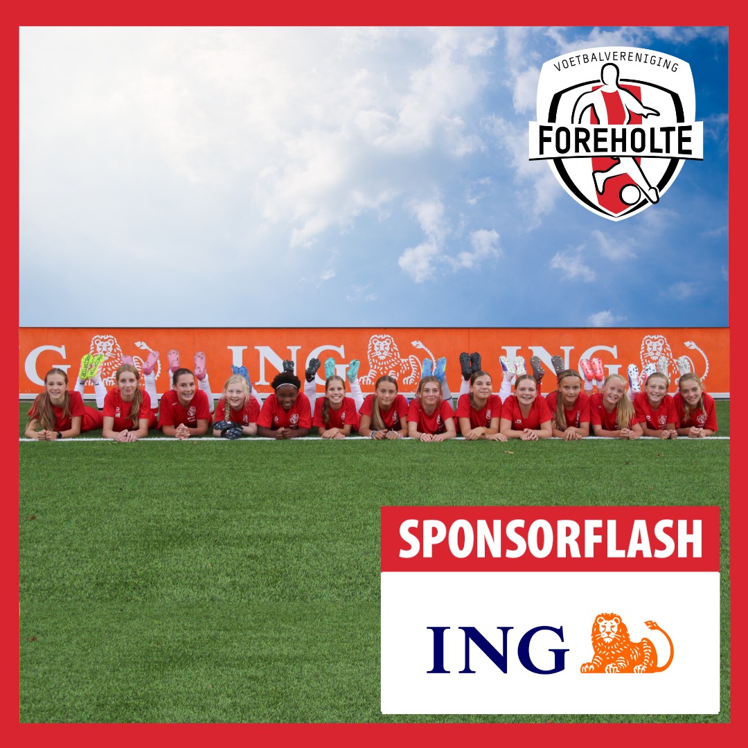 Nieuw sponsorcontract voor drie jaar tussen Foreholte en ING