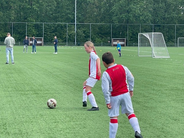 Pupil van de Week bij Vrouwen 1: Catoo Olivia de Jong!